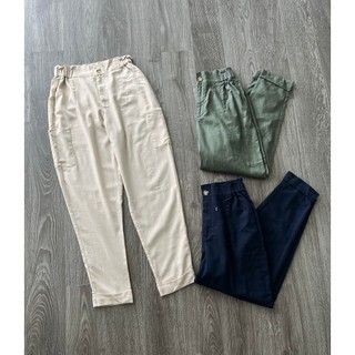 Quần Baggy Linen Z.a.r.a
