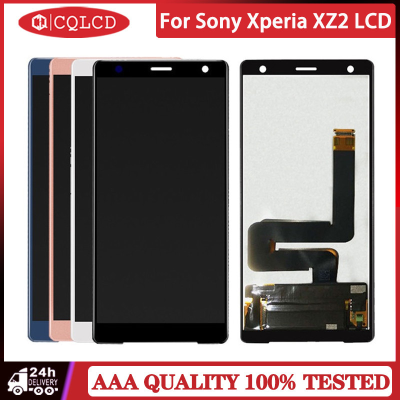 Dành Cho Sony Xperia XZ2 LCD H8296 H8216 h8266 Màn Hình Hiển Thị Bộ Số Hóa Cảm Ứng Thay Thế