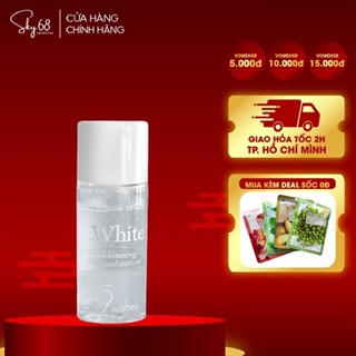 [MINI SIZE] Tinh Chất Cấp Ẩm, Dưỡng Trắng Da 9 Wishes Miracle White Ampule Serum 8ml - WHITE