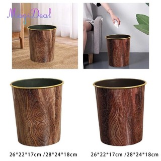Thùng rác magideal có nắp mở, trang trí nhà cửa, thùng rác không nắp, hộp đựng rác