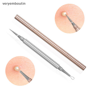 Trong Double Head Acne Blackhead Remover Pimple Blemish Comedone Extractor n