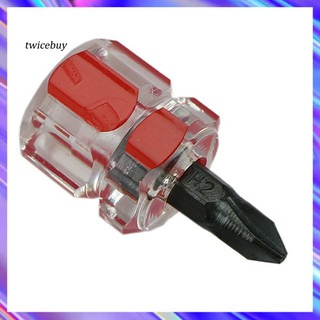 Công cụ sửa chữa tuốc nơ vít loại chéo có rãnh / đầu ngang chính xác di động Mini