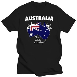 Áo thun nam in hình Úc Úc Sydney Melbourne Fun Tee