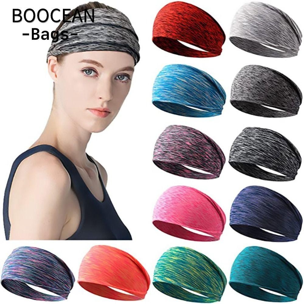 BOOCEAN Elastic sweat-absorbing fitness headband