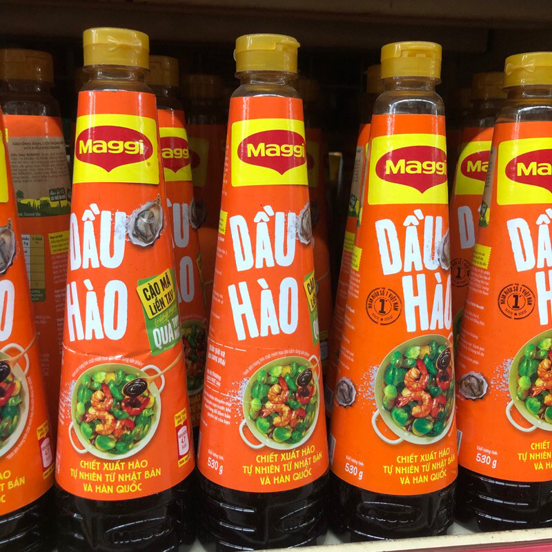 Dầu hào Maggi chai 350g Lan Chi