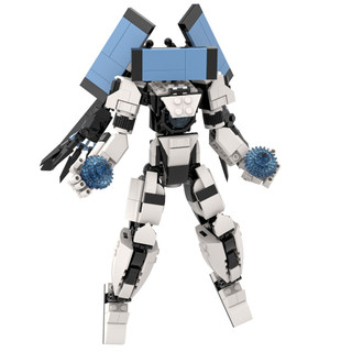 453 Chiếc Lego Skibidi Toilet Titan Titan Computer Man Building Blocks Máy Tính Người Xây Dựng Khối Đồ Chơi Giáo Dục Trẻ Em