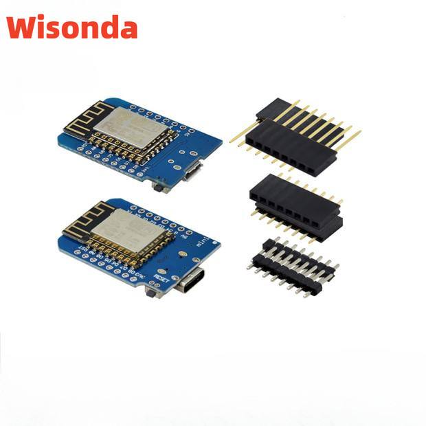 Wemos D1 MINI Nodemcu 4M byte Lua WIFI ESP8266 Bảng phát triển không dây MINI D1 ESP-12 ESP-12