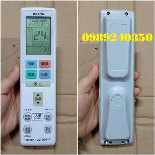 Remote Điều khiển điều hoà Fujitsu Nocria Chữ Nhật