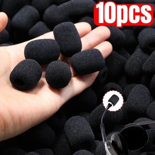 Tấm bảo vệ micro - Vỏ Mic Bee - Miếng bọt biển mật độ cao, chống bụi, giảm tiếng ồn - Bảo vệ tai nghe - Mũ xốp loa - Dành cho micrô Lavalier