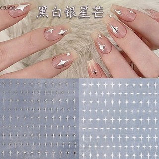 1 Gói Giấy Lấp Lánh Ngôi Sao Giấy Móng Tay Dán Giấy Dán Móng Tay / Băng Dính Móng Tay / Decal Chuyển Nước / Trang Trí Nghệ Thuật Làm Móng Tay