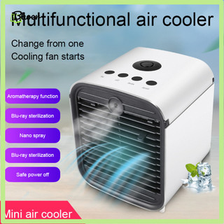 Giá thanh lý!! Máy tính để bàn Mini Máy làm mát điều hòa không khí Văn phòng tại nhà Phòng ngủ Máy làm mát không khí Ice Cube Điều hòa không khí nhanh