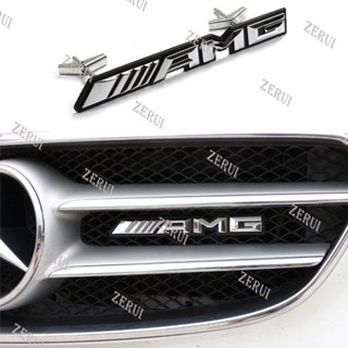 Zr Dành Cho Xe ZR Lưới Tản Nhiệt 1 Xe Ô Tô Tôn Chữ Ký Xe Lưới Miếng Dán Cho Xe Mercedes Benz AMG GLK GLA B R G Class C200 E200Car Ac