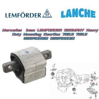 Hộp số gắn hạng nặng Mercedes benz LEMFORDER ĐỨC 722.6 722.9 2122400618 2122400318