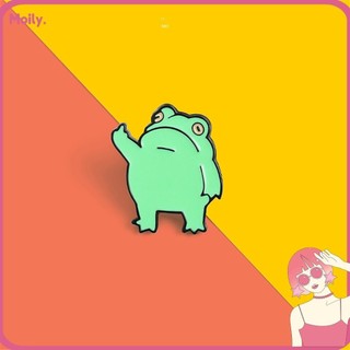 Huy Hiệu Cài Áo Hình Chú Ếch Dễ Thương