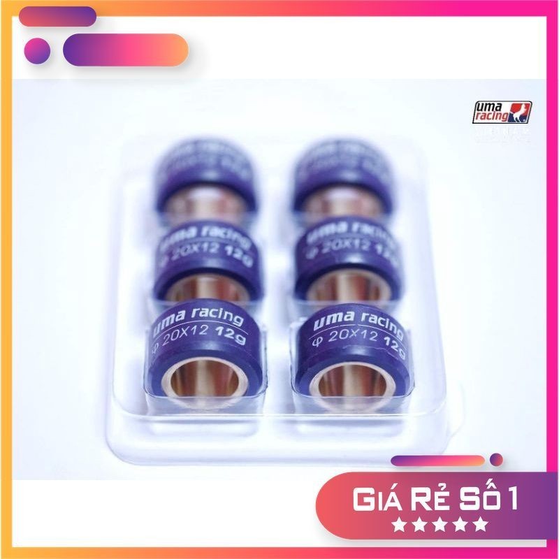 Bi nồi Uma Honda 20x15 đủ size 8g-16g