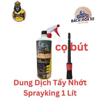 [Kèm Cọ Bút]Nước xanh tẩy rửa dầu nhớt , nhông sên dĩa Sprayking clean