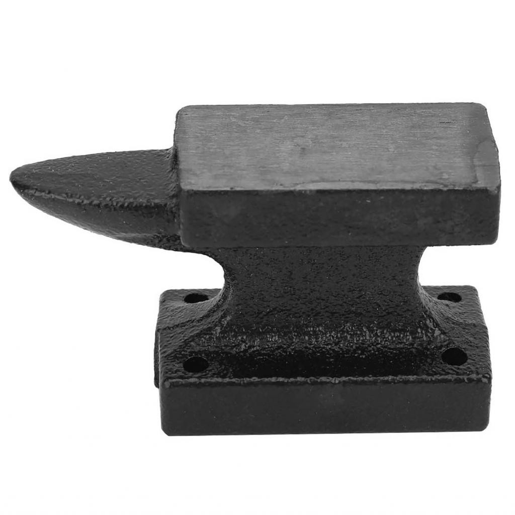 Hahao Portable Rugged Cast Iron Anvil Blacksmith Stable Workbench Accessory