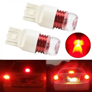 Exqu 2x Đèn LED nhấp nháy nhấp nháy nhấp nháy màu đỏ cho đèn hậu phanh Honda Civic