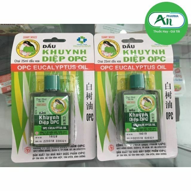 Dầu khuynh diệp OPC
