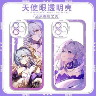 Ốp lưng Honkai Star Rail Robin cho iPhone 15 14 13 12 11 pro promax x xs xsmax xr 7 8 plus