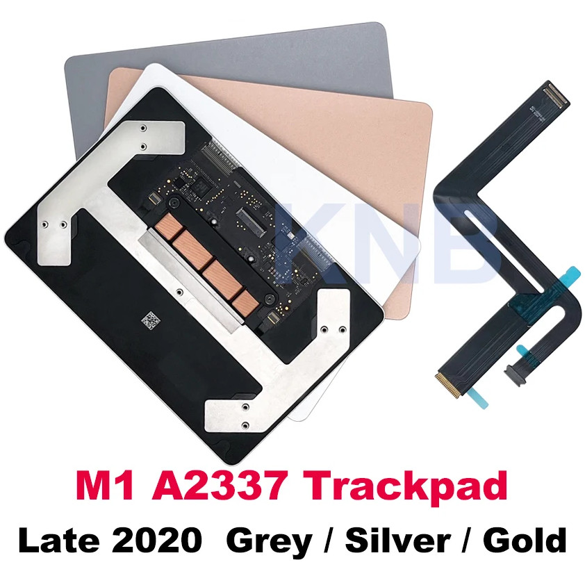 Mới A2337 Tay Cầm Không Gian Xám Bạc Vàng Cho Macbook Air Retina 13.3 "M1 A2337 Touchpad Touch Pad 2