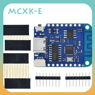 Mcxk-e d1 mini v4.0.0 type-c usb wemos wifi internet of things board dựa trên esp8266 galaxy4 mb micropython nodemcu arduino tương thích