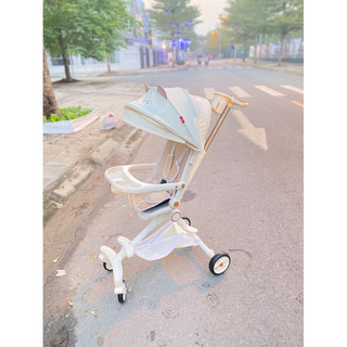 Xe đẩy du lịch gấp gọn v22 mt1 - xe đẩy 2 chiều 3 tư thế - gấp gọn cho bé. xe đẩy cho bé