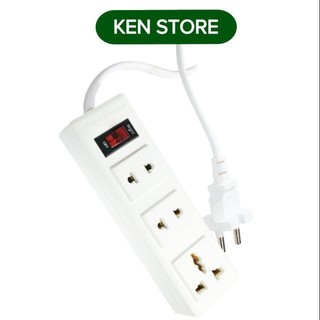 [Chính Hãng] Ổ cắm Điện Quang 3 lỗ dây 2M/5M KEN STORE