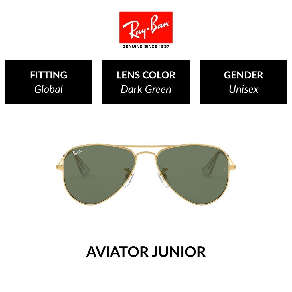 VRay-Ban Junior Aviator - RJ9506S 223 / 71 -Sunglasses c