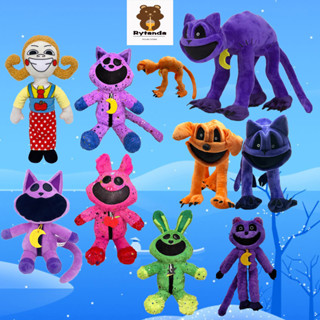 Rytanda Smiling Critters Poppy Playtime 3 Thú Nhồi Bông Hình smiling critters Plush CatNap DogDay Thỏ Gấu Teddy tặng quà sinh nhật cho trẻ em