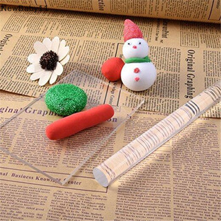 Newbaby Solid Clay Rolling Pin Acrylic Clay Roller DIY Modeling Tools Sculpey Polymer VN