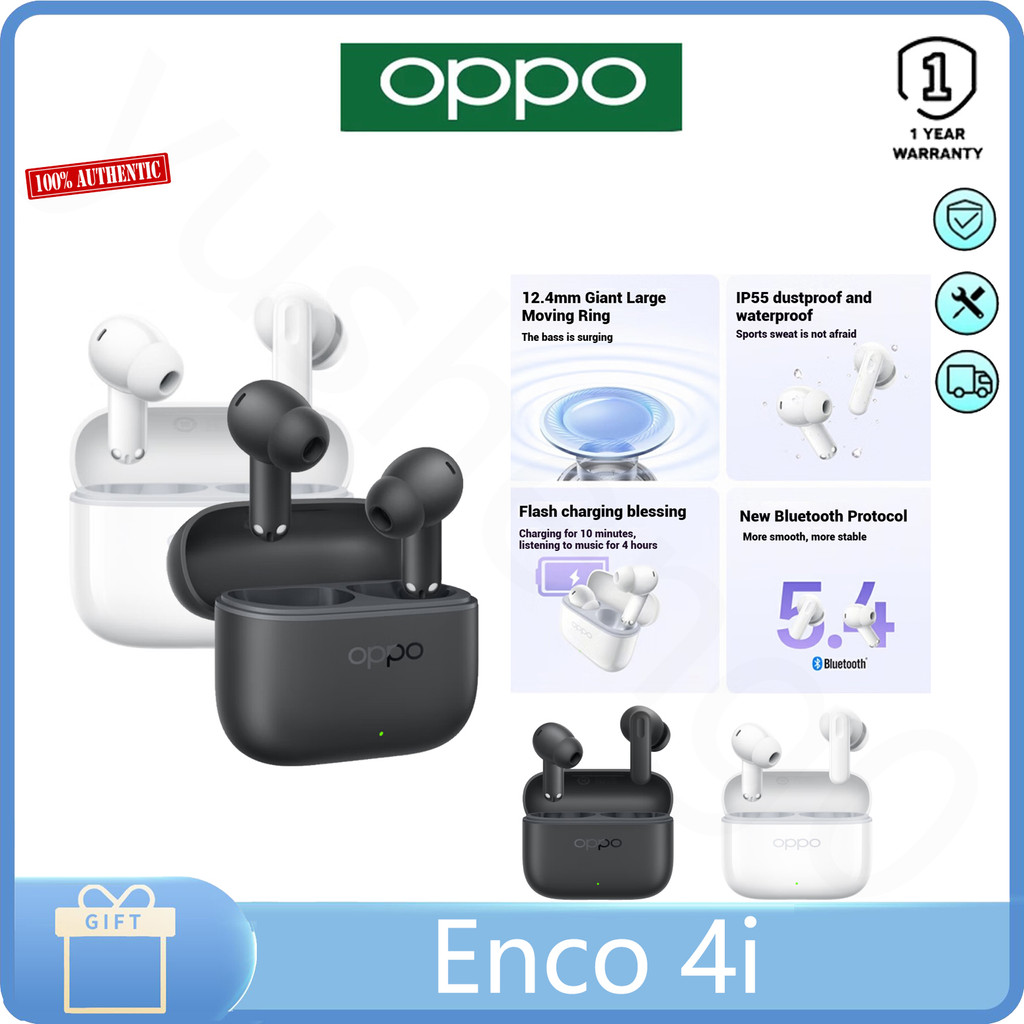 OPPO Enco Air4i True wireless in-ear ultra Long life gaming Bluetooth headset Sports running headset