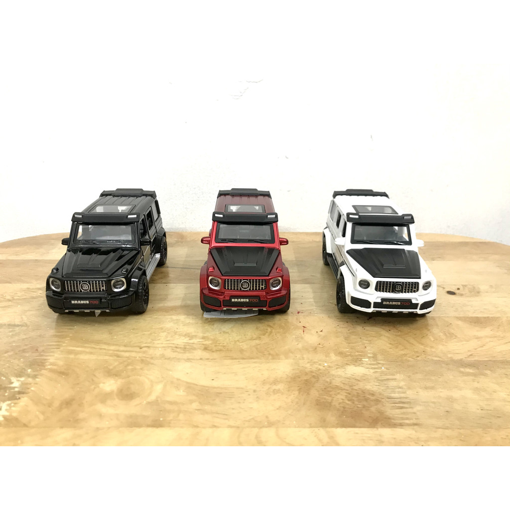 Mô hình xe Mercedes-Benz G63 AMG Brabus _ Tỷ lệ 1:32