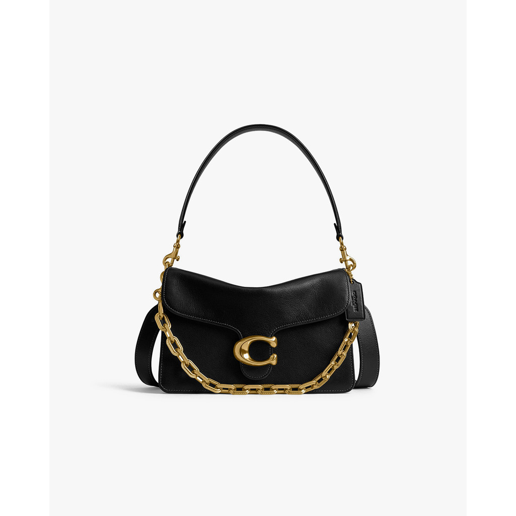 COACH - Túi đeo vai nữ phom chữ nhật Chain Tabby CY919-B4BK