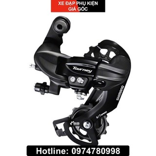 Gạt líp Cùi đề xe đạp Shimano tourney TY300