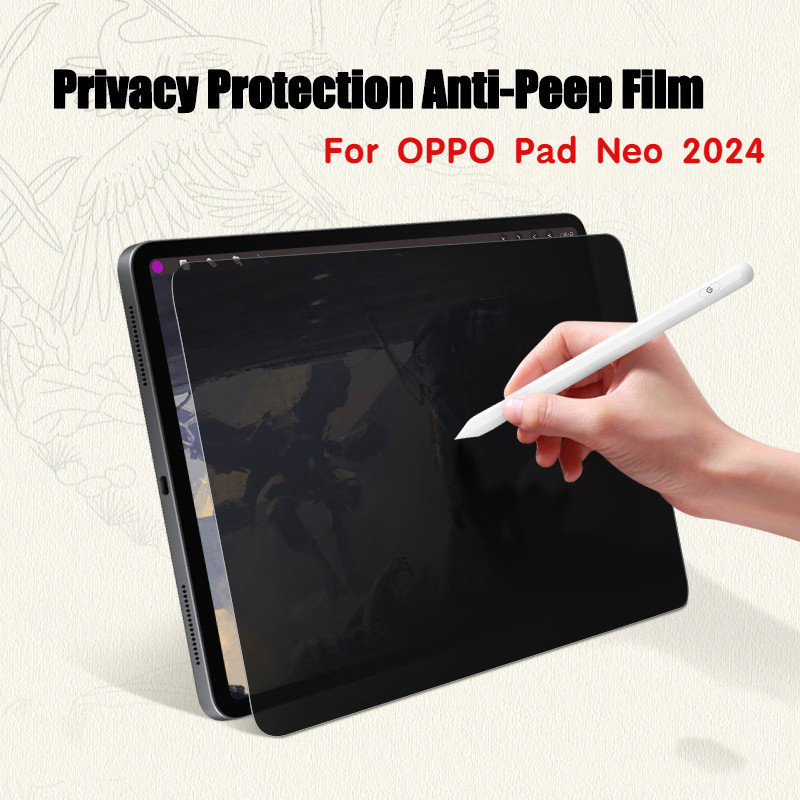 Kính Lọc Ngang Chống Nhìn Trộm Cho Oppo Pad Neo 2024 11.4 "OPD2302 OPD2303