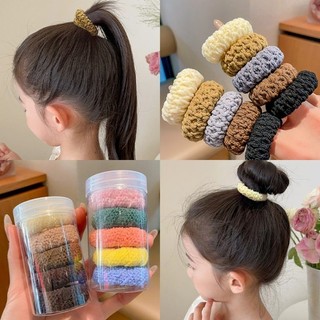 Set 6 Dây Cột Tóc Co Giãn Nhiều Màu Sắc