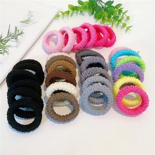 Set 6 dây cột tóc co giãn nhiều màu sắc