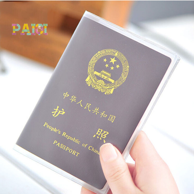 Vỏ Bọc Hộ Chiếu Trong Suốt Mới