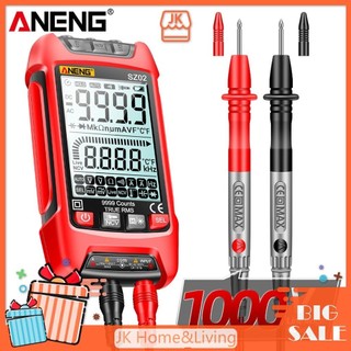 Đồng hồ vạn năng kỹ thuật số thông minh màn hình lcd 9999