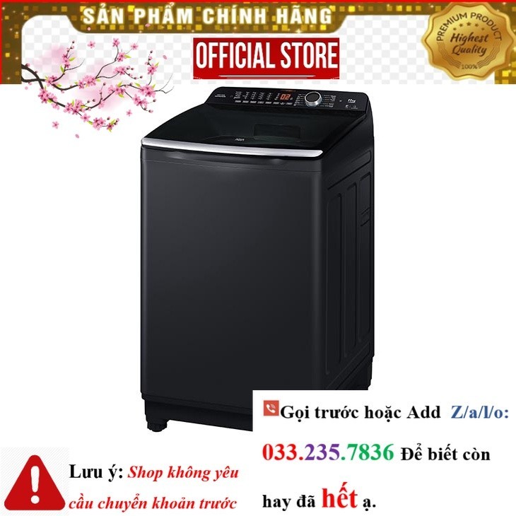  New AQW-FR110JT(BK) Máy giặt Aqua 11 kg AQW-FR110JT(BK)