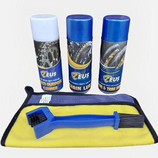Combo 5 món rửa sên, dưỡng sên, xịt bóng dàn mủ nhám, khăn lau, bàn chà 3d, eus