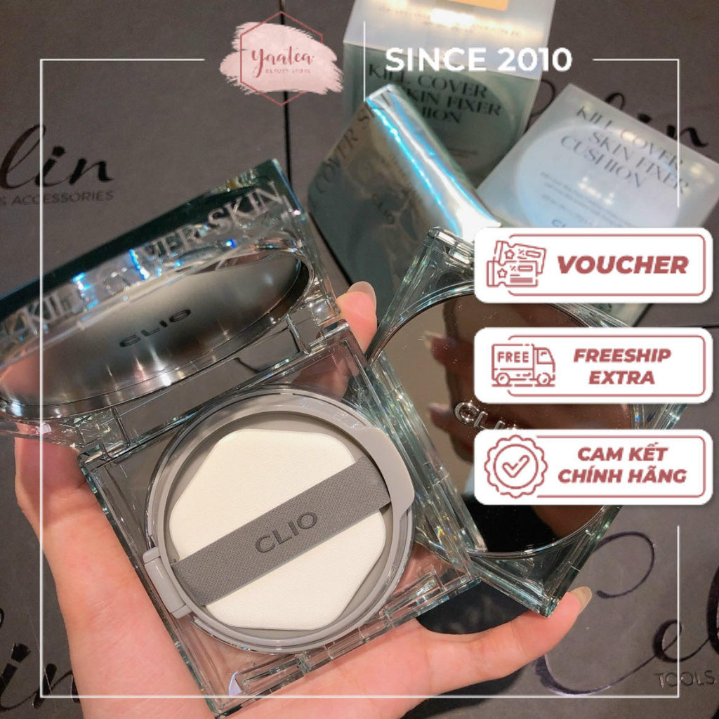 [NEW] CUSHION CLIO KILL COVER SKIN FIXER