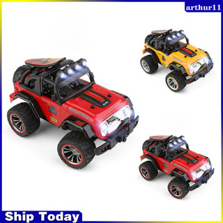 Arthur Wltoys 322221 Xe Địa Hình Điều Khiển Từ Xa 22201 2.4G 2WD Có Đèn Cho Trẻ Em
