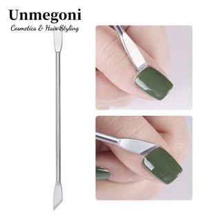 Unmegoni Dụng Cụ Sủi Da 2 Đầu Bằng Thép Không Gỉ