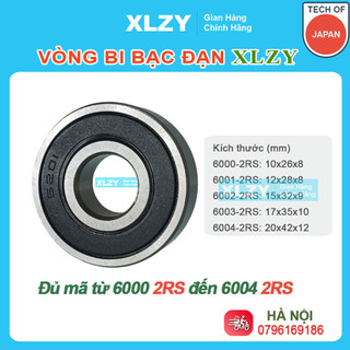 Vòng bi 6000, 6001, 6002, 6003, 6004 vòng bi bạc đạn loại 1 - vongbibacdantongkho