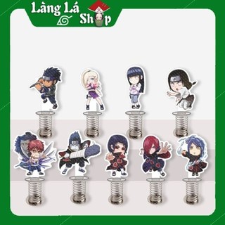 Mô hình đồ chơi Lò xo Mica Anime Manga Naruto (Akatsuki) - Nhựa Cứng Acrylic
