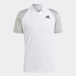 adidas Quần vợt Áo polo tennis Club Nam trắng GL5436