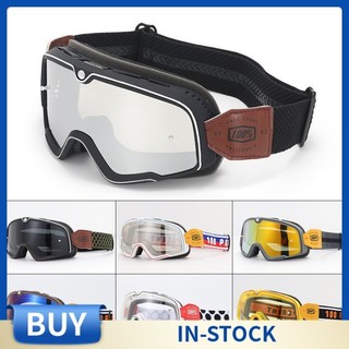 Hàng sẵn có Kính địa hình 100% xe máy Kính đi xe đạp 100% Kính chống cát Xe máy Harley Hel