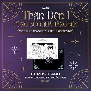 Sách Thần Đèn - Amak - Bản Quyền